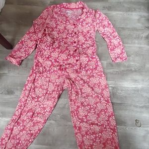 2 piece pajama set